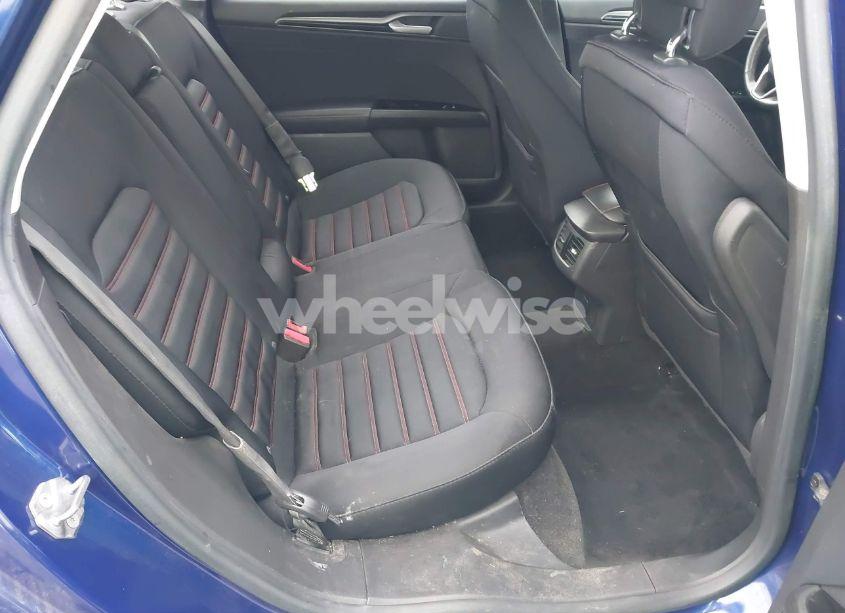 Photo 8 of 2015 Ford Fusion SE (VIN 3FA6P0HD3FR134450)