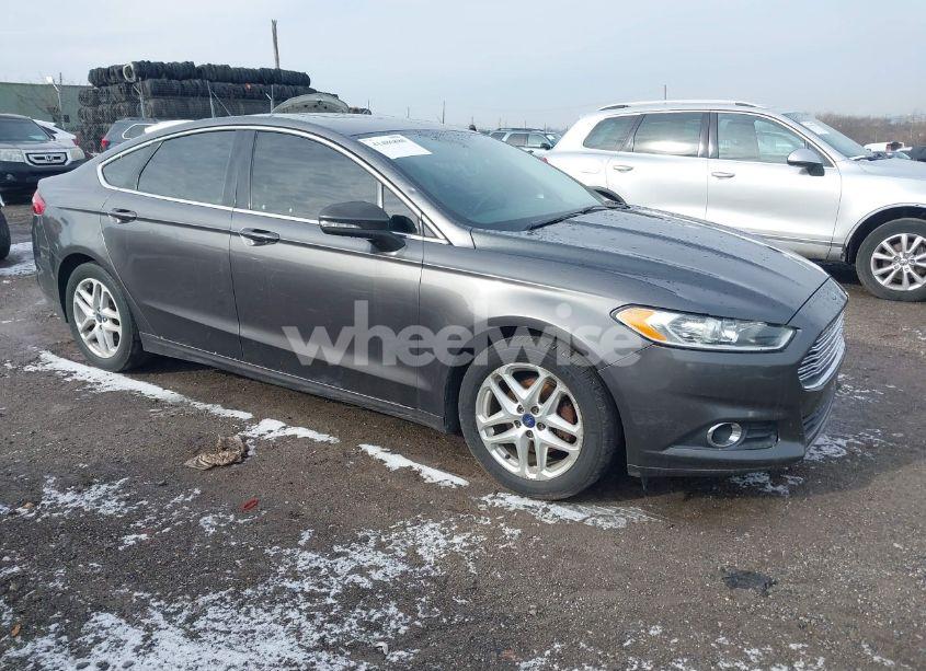 2015 Ford Fusion SE (VIN 3FA6P0HD3FR156500) main photo