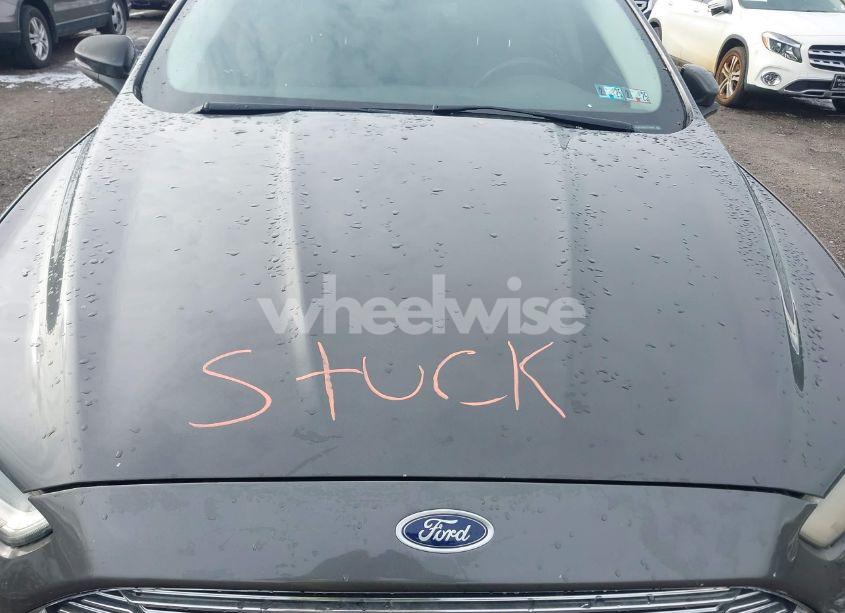 Photo 10 of 2015 Ford Fusion SE (VIN 3FA6P0HD3FR156500)