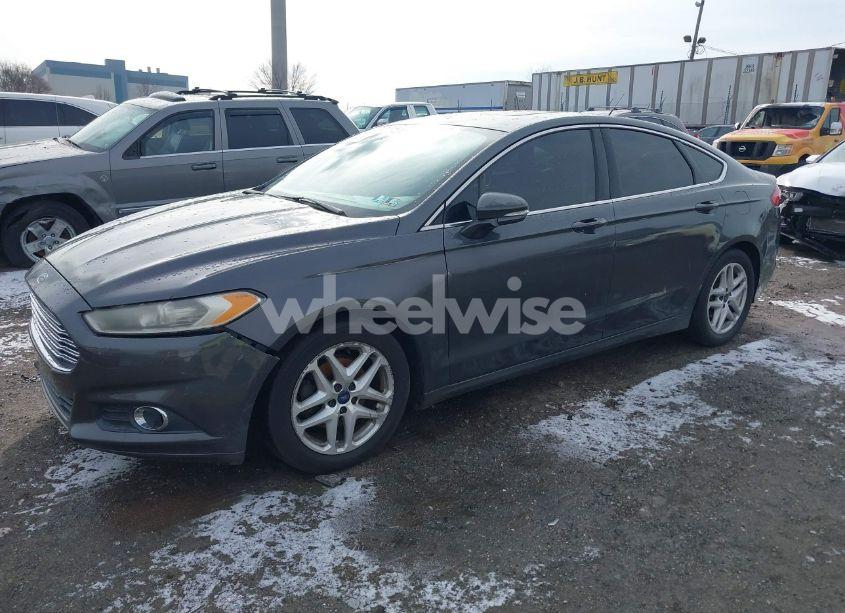 Photo 2 of 2015 Ford Fusion SE (VIN 3FA6P0HD3FR156500)