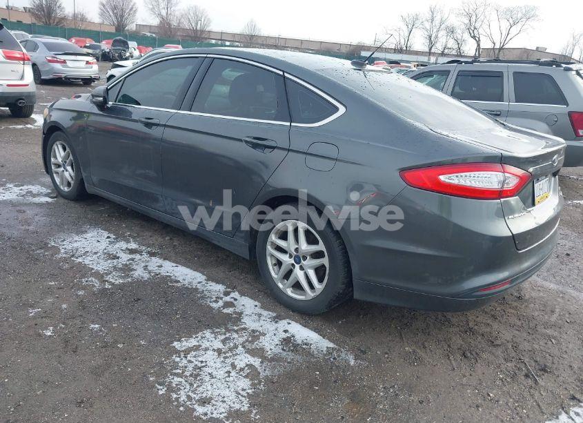 Photo 3 of 2015 Ford Fusion SE (VIN 3FA6P0HD3FR156500)
