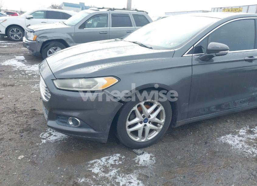 Photo 6 of 2015 Ford Fusion SE (VIN 3FA6P0HD3FR156500)