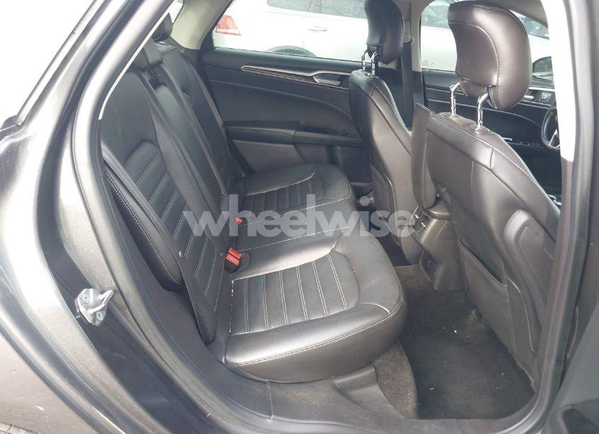 Photo 8 of 2015 Ford Fusion SE (VIN 3FA6P0HD3FR156500)