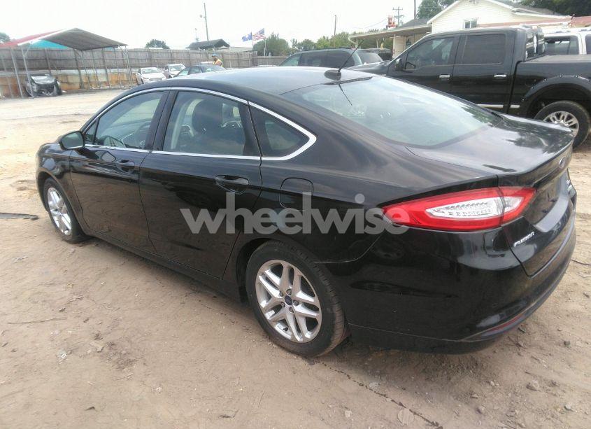 Photo 3 of 2015 Ford Fusion SE (VIN 3FA6P0HD3FR163656)