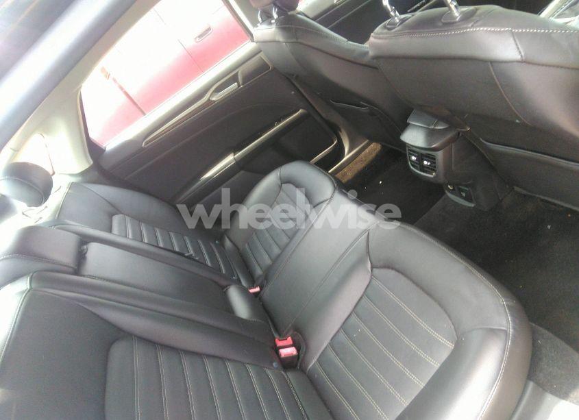 Photo 8 of 2015 Ford Fusion SE (VIN 3FA6P0HD3FR163656)