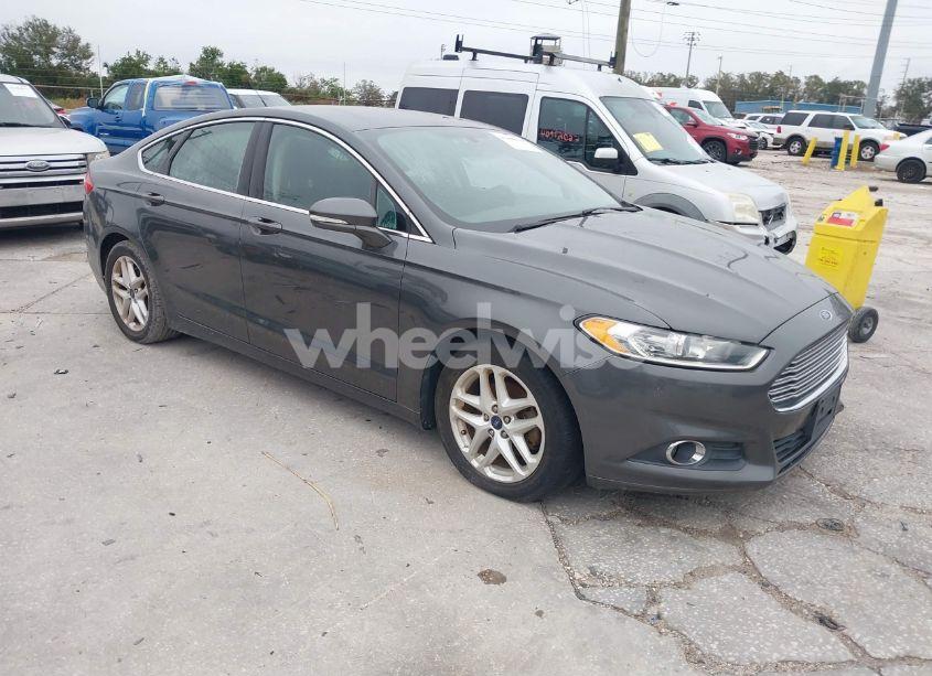 2015 Ford Fusion SE (VIN 3FA6P0HD3FR168033) main photo