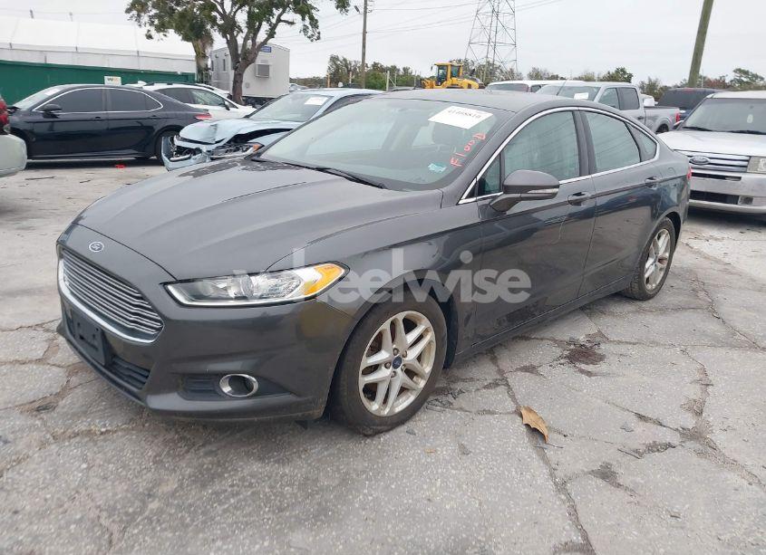Photo 2 of 2015 Ford Fusion SE (VIN 3FA6P0HD3FR168033)