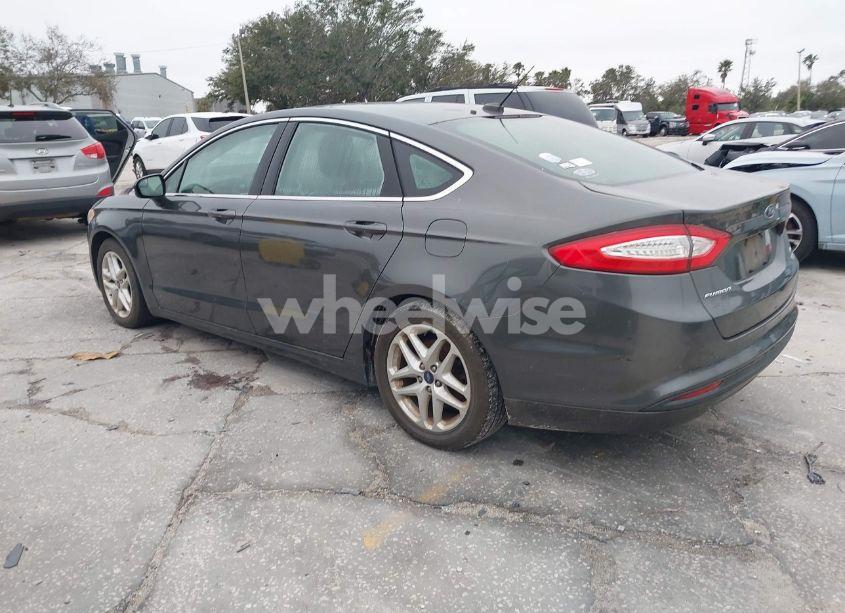 Photo 3 of 2015 Ford Fusion SE (VIN 3FA6P0HD3FR168033)