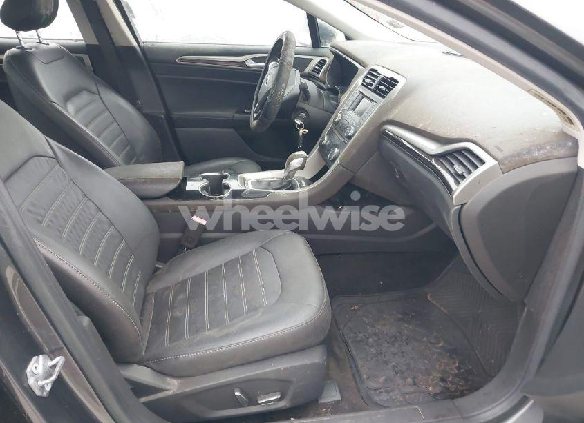 Photo 5 of 2015 Ford Fusion SE (VIN 3FA6P0HD3FR168033)