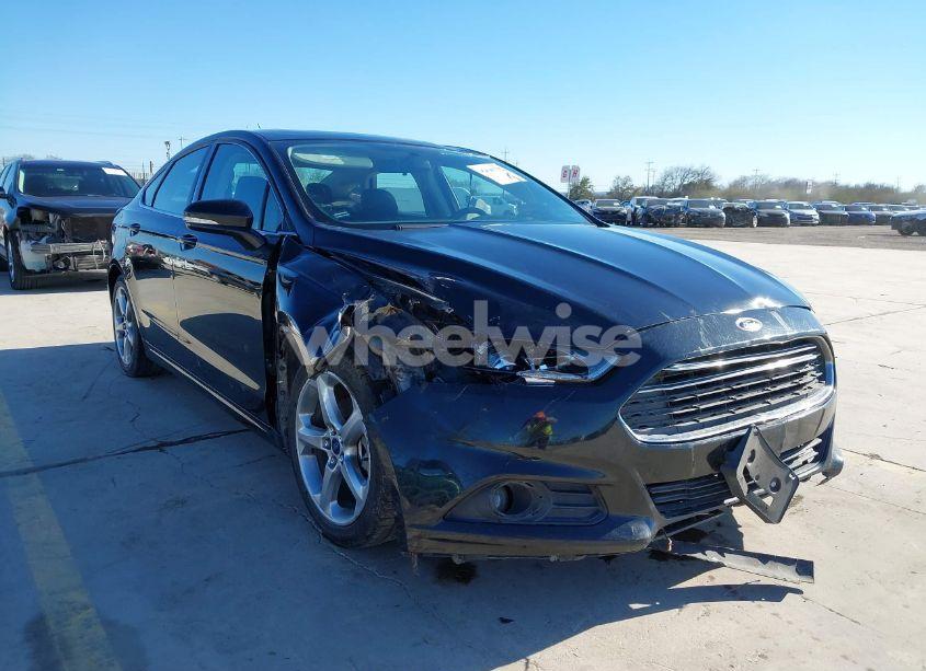 2015 Ford Fusion SE (VIN 3FA6P0HD3FR196009) main photo