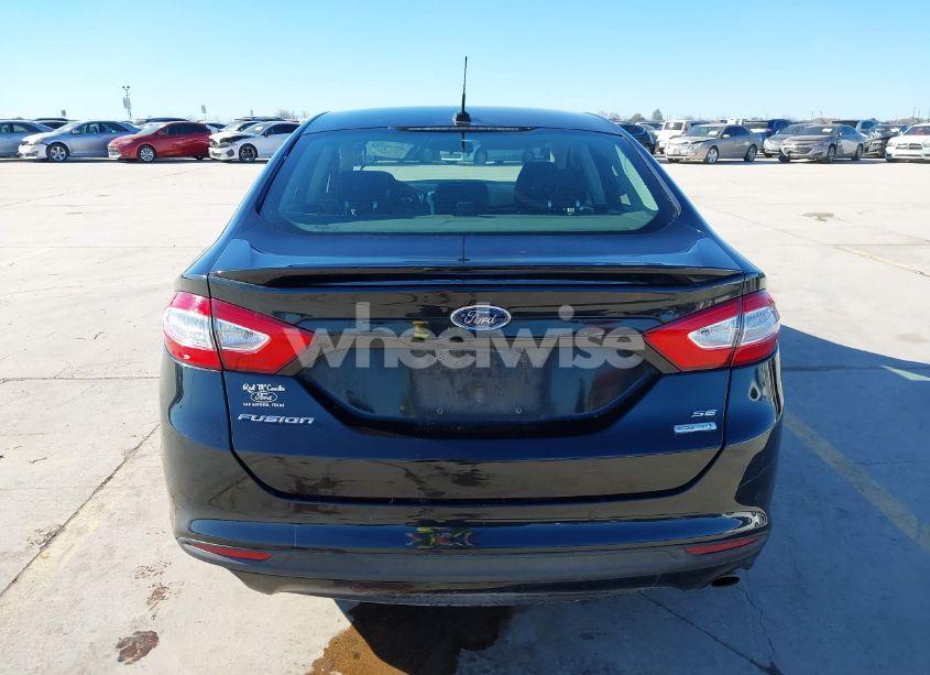 Photo 16 of 2015 Ford Fusion SE (VIN 3FA6P0HD3FR196009)
