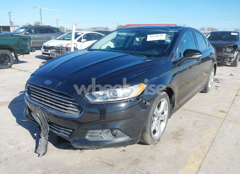 Photo 2 of 2015 Ford Fusion SE (VIN 3FA6P0HD3FR196009)