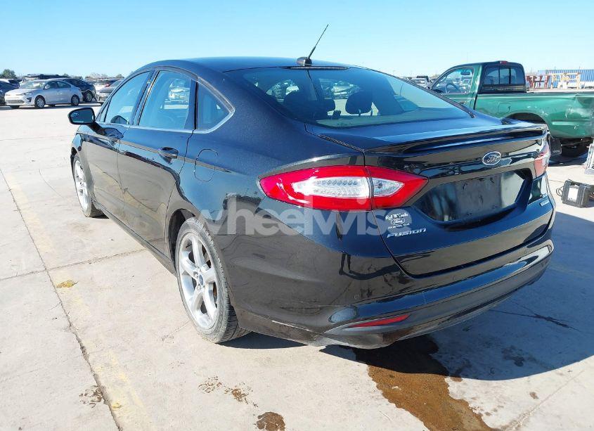 Photo 3 of 2015 Ford Fusion SE (VIN 3FA6P0HD3FR196009)