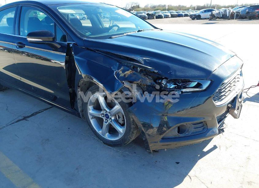 Photo 6 of 2015 Ford Fusion SE (VIN 3FA6P0HD3FR196009)