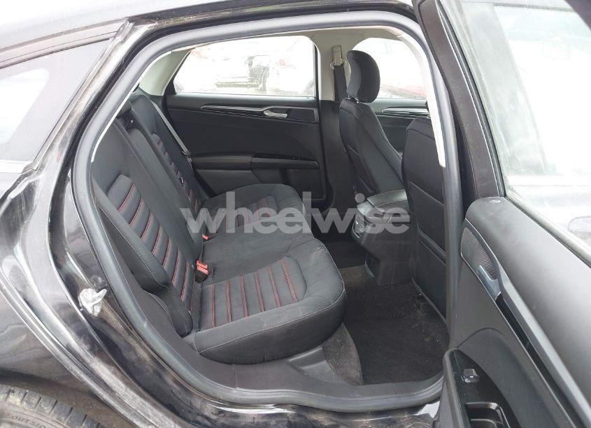 Photo 8 of 2015 Ford Fusion SE (VIN 3FA6P0HD3FR196009)