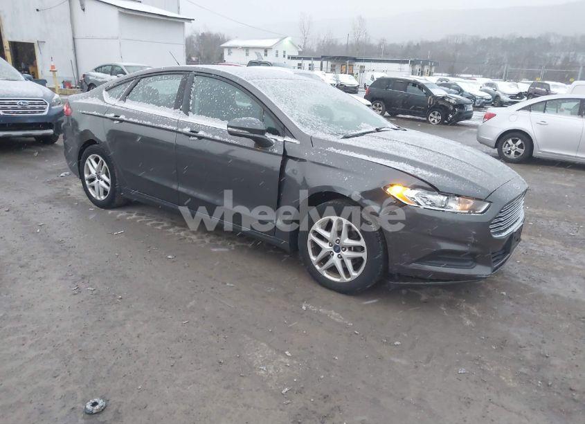 2015 Ford Fusion SE (VIN 3FA6P0HD3FR232619) main photo
