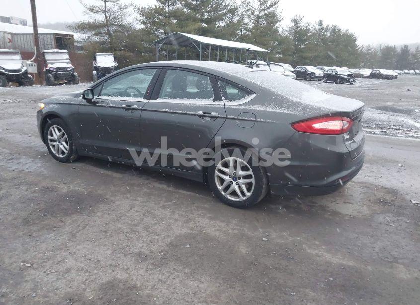 Photo 3 of 2015 Ford Fusion SE (VIN 3FA6P0HD3FR232619)