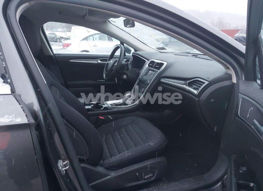 Photo 5 of 2015 Ford Fusion SE (VIN 3FA6P0HD3FR232619)