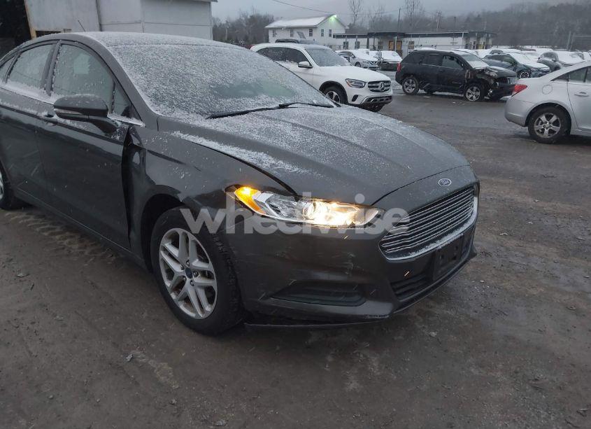 Photo 6 of 2015 Ford Fusion SE (VIN 3FA6P0HD3FR232619)