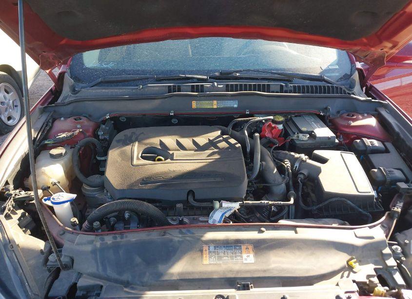 Photo 10 of 2015 Ford Fusion SE (VIN 3FA6P0HD3FR235035)