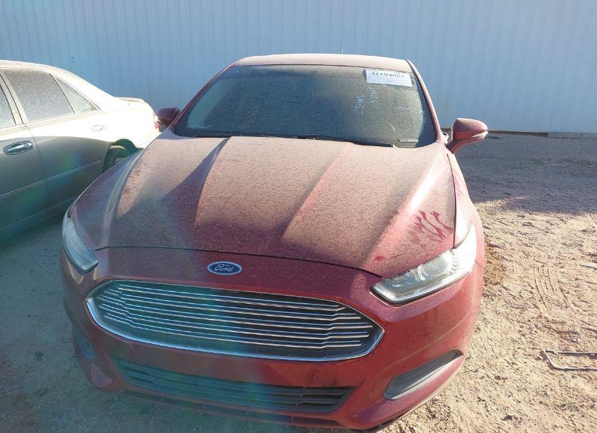 Photo 12 of 2015 Ford Fusion SE (VIN 3FA6P0HD3FR235035)