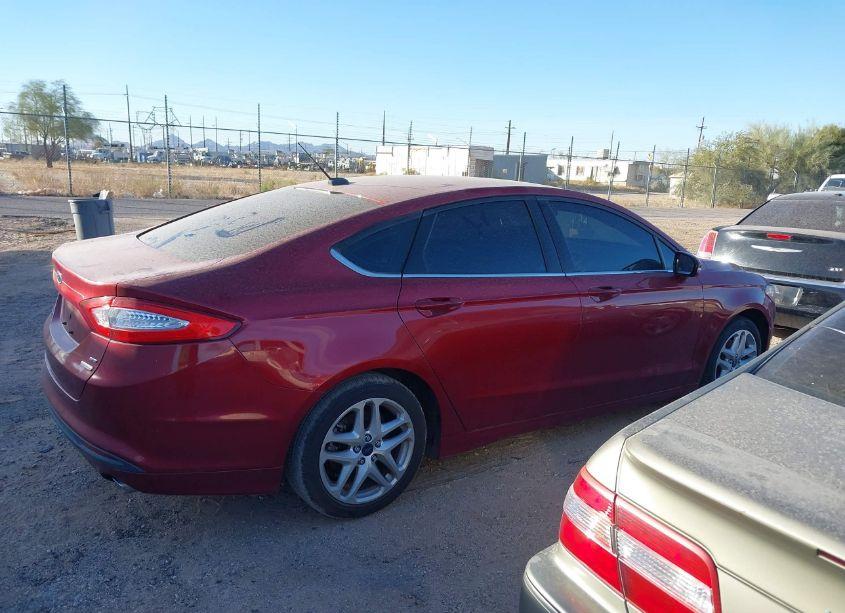 Photo 13 of 2015 Ford Fusion SE (VIN 3FA6P0HD3FR235035)