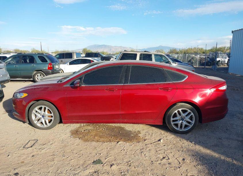 Photo 14 of 2015 Ford Fusion SE (VIN 3FA6P0HD3FR235035)