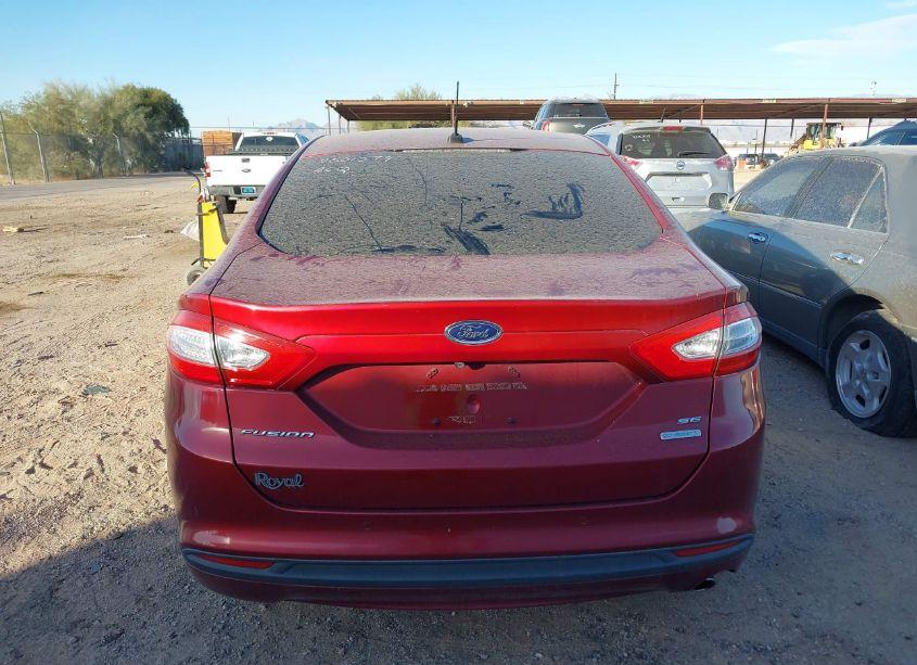 Photo 16 of 2015 Ford Fusion SE (VIN 3FA6P0HD3FR235035)