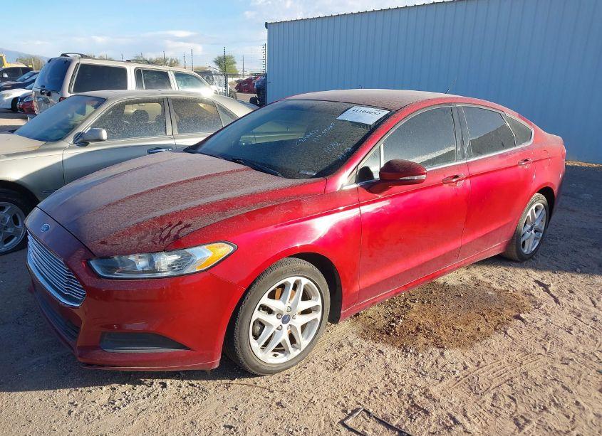 Photo 2 of 2015 Ford Fusion SE (VIN 3FA6P0HD3FR235035)