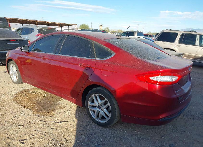 Photo 3 of 2015 Ford Fusion SE (VIN 3FA6P0HD3FR235035)