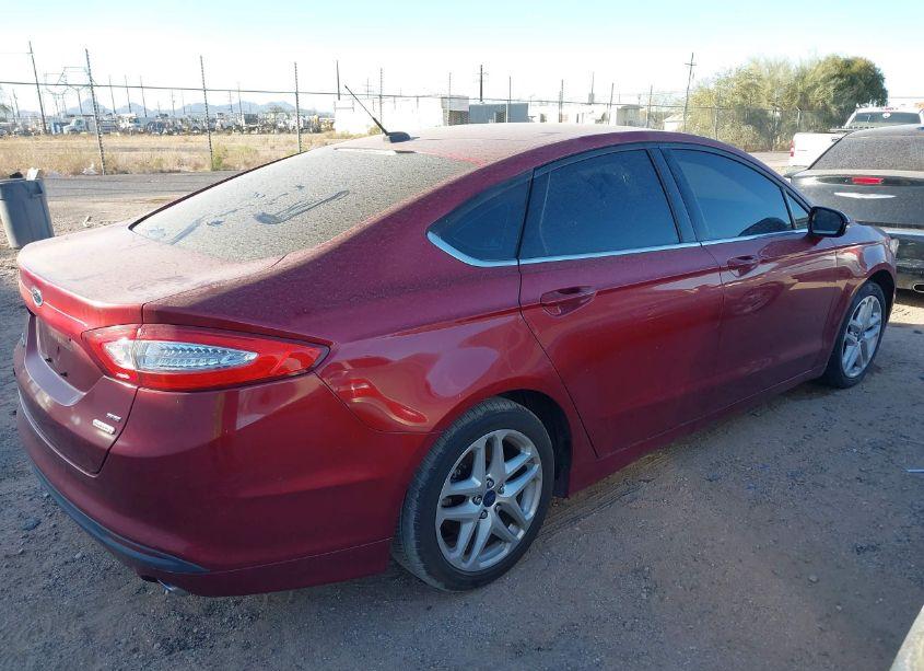 Photo 4 of 2015 Ford Fusion SE (VIN 3FA6P0HD3FR235035)