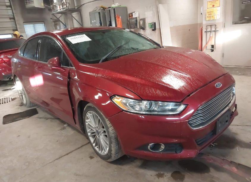2015 Ford Fusion SE (VIN 3FA6P0HD3FR304094) main photo