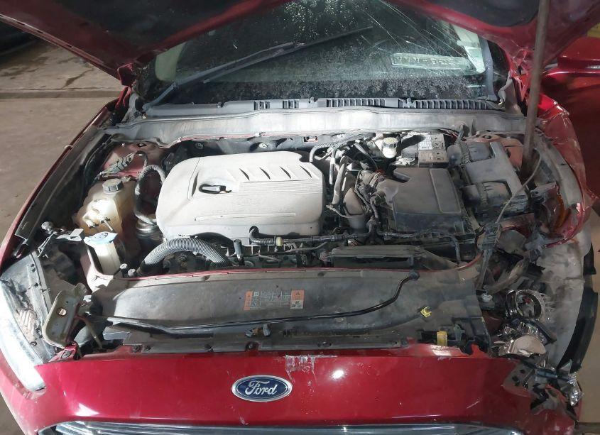 Photo 10 of 2015 Ford Fusion SE (VIN 3FA6P0HD3FR304094)