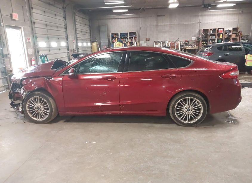 Photo 14 of 2015 Ford Fusion SE (VIN 3FA6P0HD3FR304094)