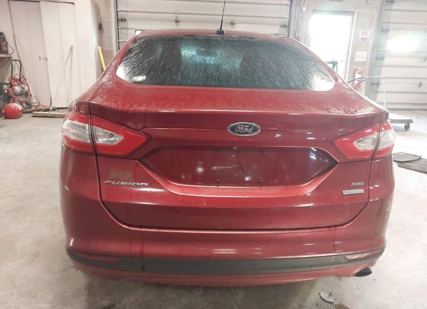 Photo 16 of 2015 Ford Fusion SE (VIN 3FA6P0HD3FR304094)