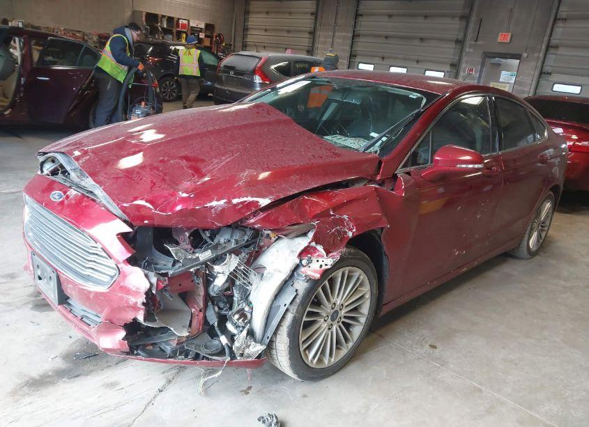 Photo 2 of 2015 Ford Fusion SE (VIN 3FA6P0HD3FR304094)