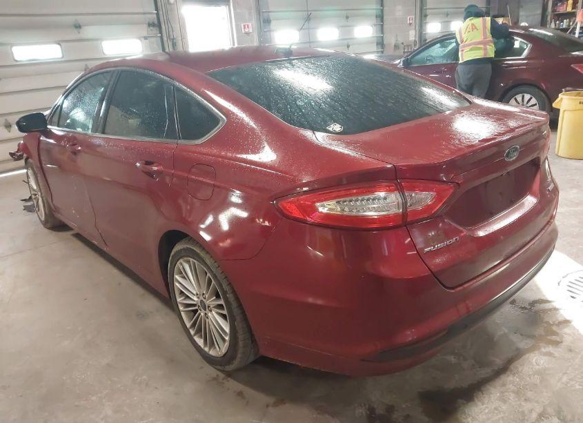 Photo 3 of 2015 Ford Fusion SE (VIN 3FA6P0HD3FR304094)