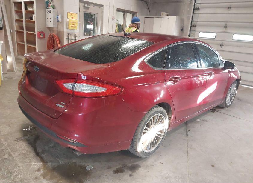 Photo 4 of 2015 Ford Fusion SE (VIN 3FA6P0HD3FR304094)