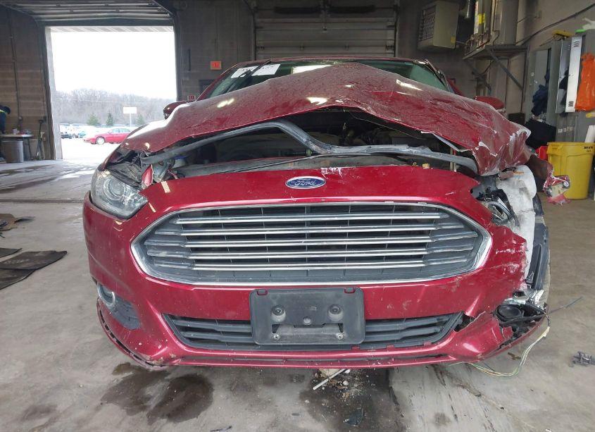 Photo 6 of 2015 Ford Fusion SE (VIN 3FA6P0HD3FR304094)