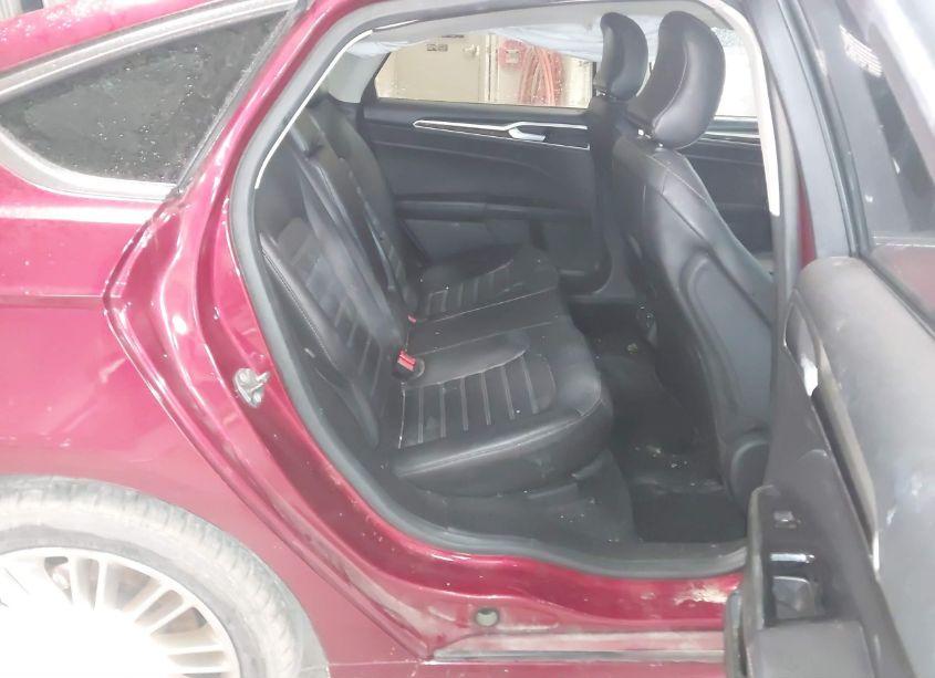 Photo 8 of 2015 Ford Fusion SE (VIN 3FA6P0HD3FR304094)