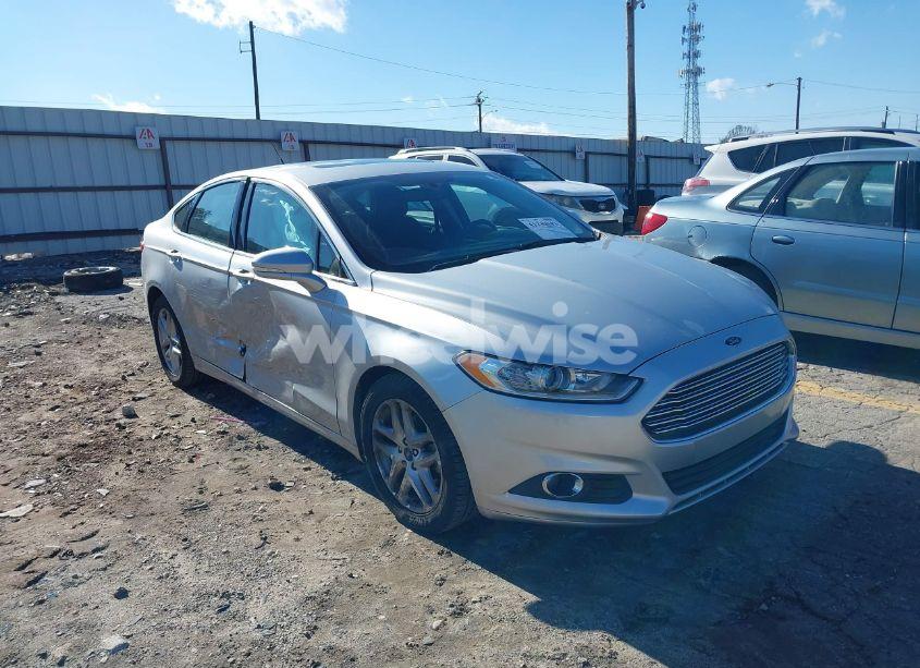 2016 Ford Fusion SE (VIN 3FA6P0HD3GR139472) main photo