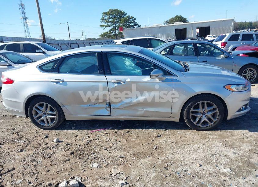 Photo 13 of 2016 Ford Fusion SE (VIN 3FA6P0HD3GR139472)