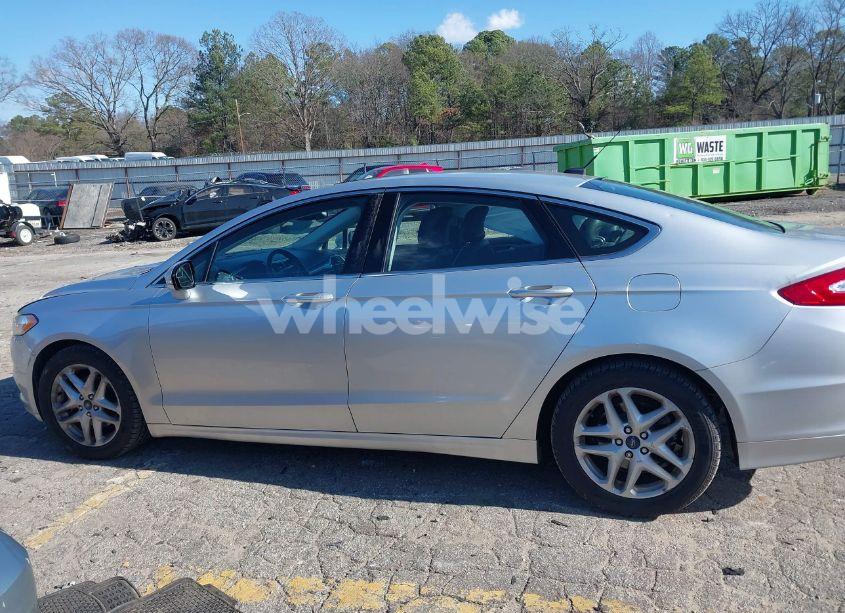 Photo 14 of 2016 Ford Fusion SE (VIN 3FA6P0HD3GR139472)