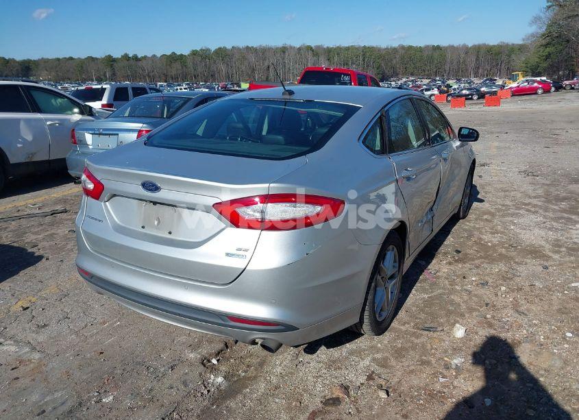 Photo 4 of 2016 Ford Fusion SE (VIN 3FA6P0HD3GR139472)