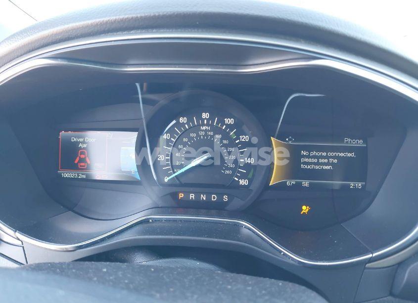 Photo 7 of 2016 Ford Fusion SE (VIN 3FA6P0HD3GR139472)