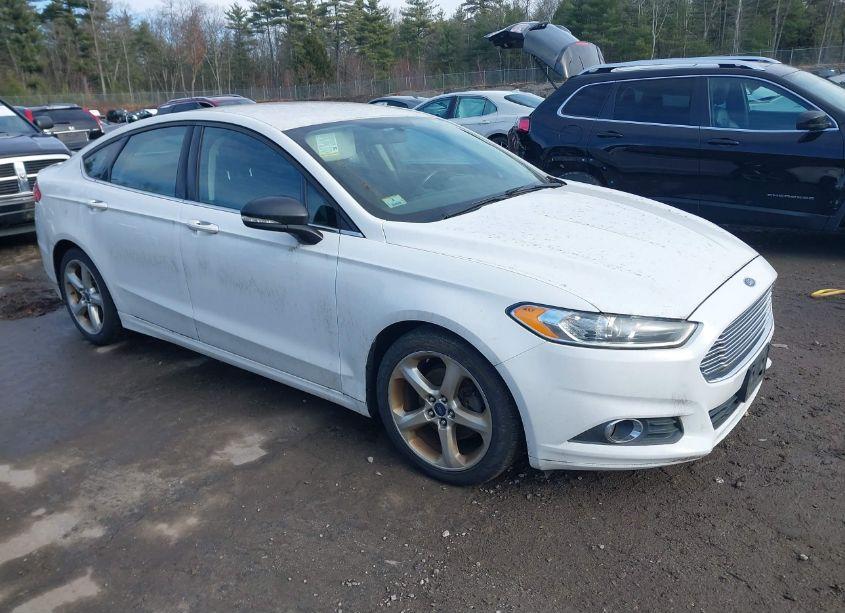 2016 Ford Fusion SE (VIN 3FA6P0HD3GR149161) main photo
