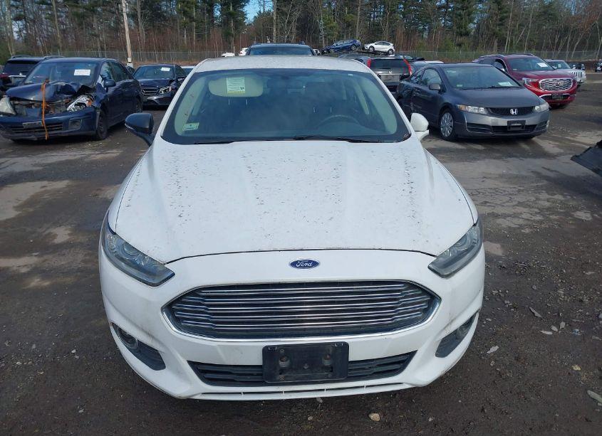 Photo 12 of 2016 Ford Fusion SE (VIN 3FA6P0HD3GR149161)