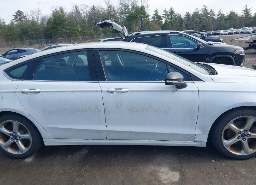 Photo 13 of 2016 Ford Fusion SE (VIN 3FA6P0HD3GR149161)