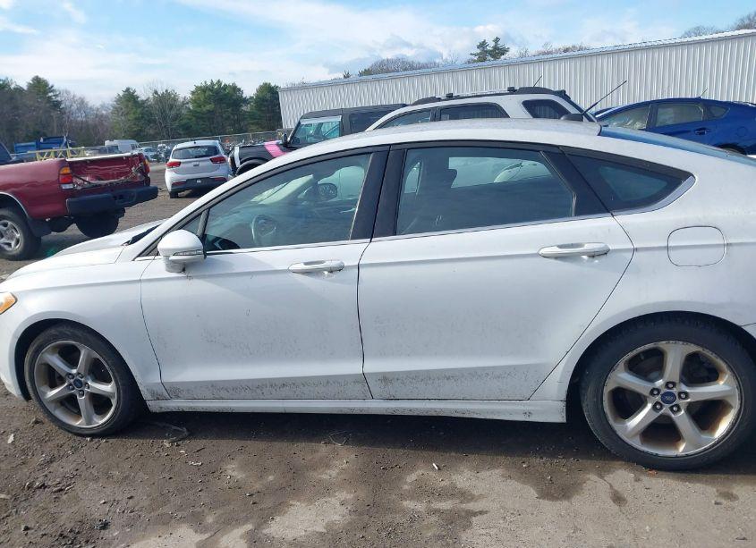 Photo 14 of 2016 Ford Fusion SE (VIN 3FA6P0HD3GR149161)