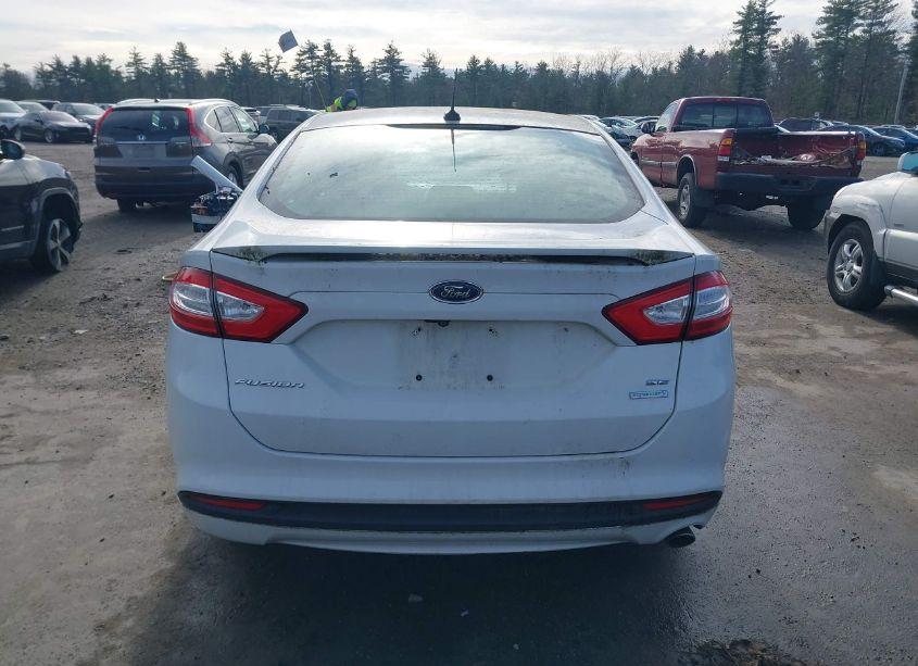 Photo 16 of 2016 Ford Fusion SE (VIN 3FA6P0HD3GR149161)